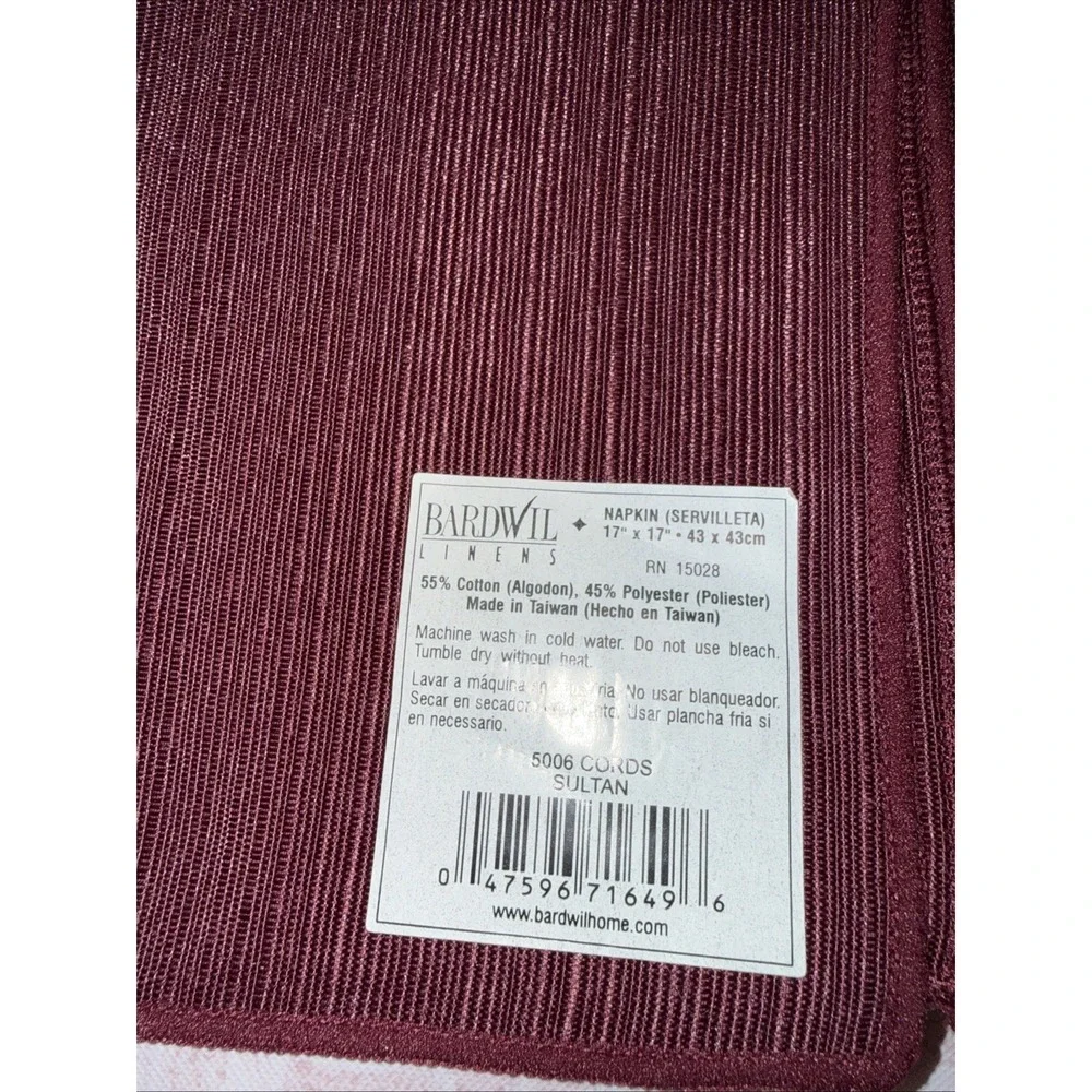 Bardwil vintage linens